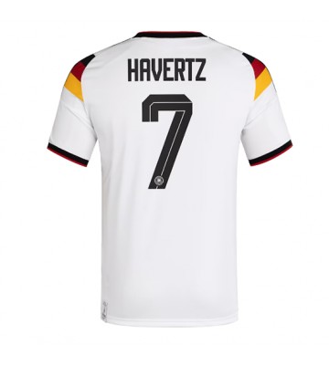 Tyskland Kai Havertz #7 Replika Hemmatröja VM 2026 Kortärmad